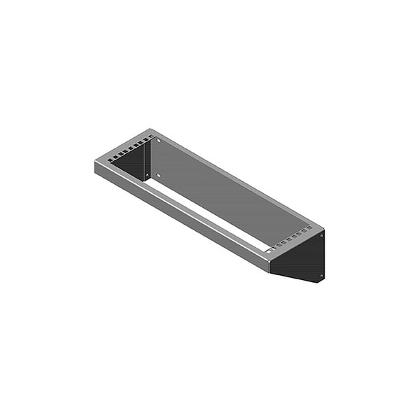 Chatsworth Products Cpi FLUSH-MOUNT WALL BRACKET, 19"W X 3RMU, ALUM, 75LB CAP 11583-719